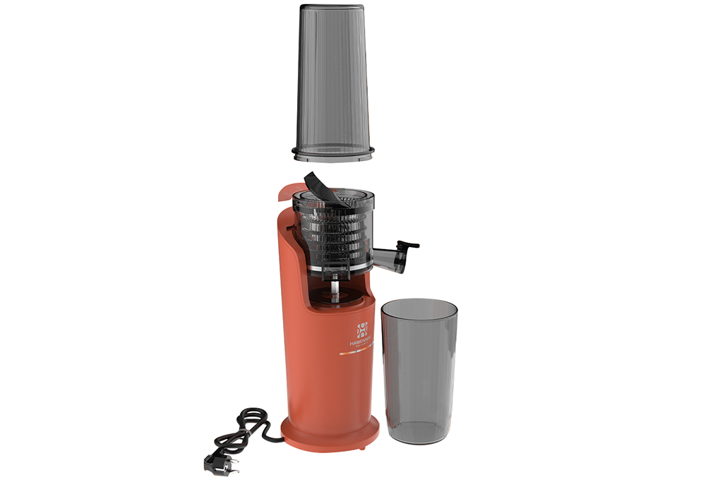 Máy ép chậm Hawonkoo SJH-001-CR - Thiết kế