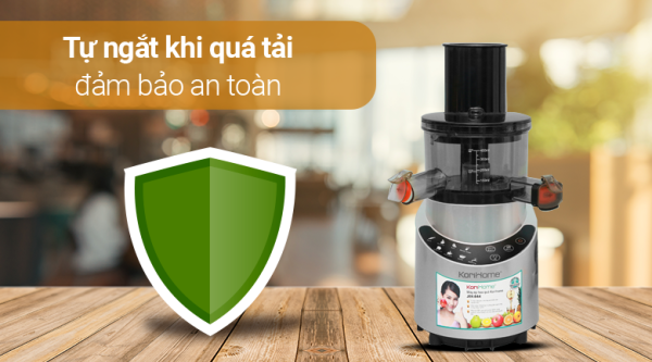 Máy ép chậm trái cây Korihome JEK-844 3