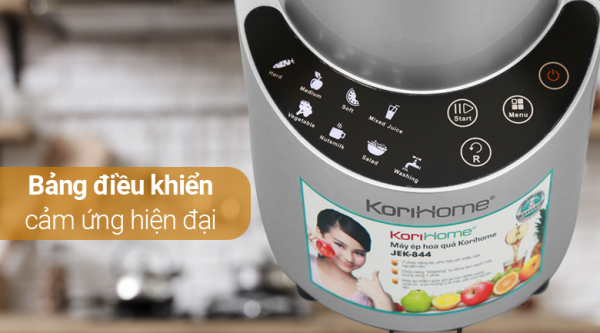 Máy ép chậm trái cây Korihome JEK-844 5