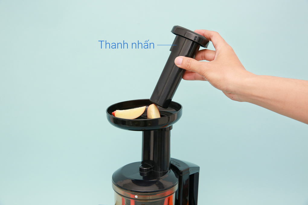 Ống tiếp nguyên liệu 4.5 mm - Máy ép chậm Korihome JEK-633