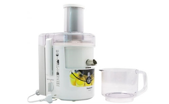 Máy ép trái cây Panasonic MJ-DJ01SRA ép nước trái cây nhanh hơn