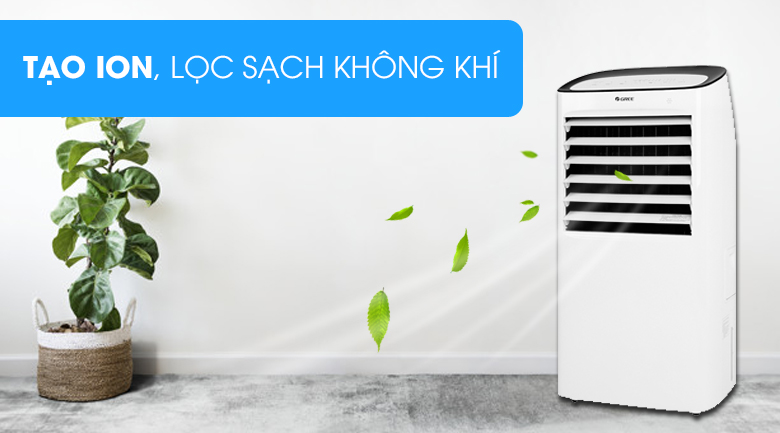 Tạo ion âm - Quạt điều hoà Gree KSWK-10X61D