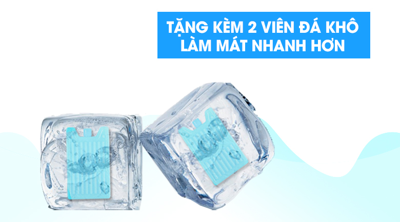 Đá khô - Quạt điều hoà Gree KSWK-10X61D
