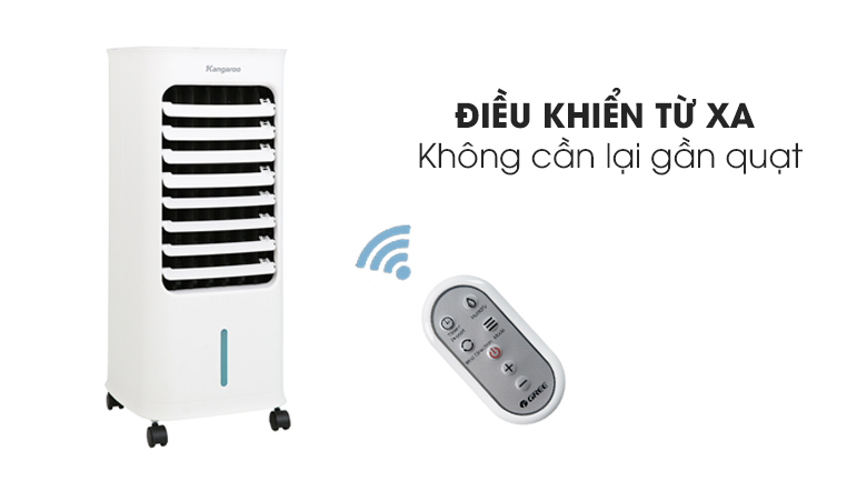 Điều khiển từ xa - Quạt điều hoà Gree KSWK-10X61D