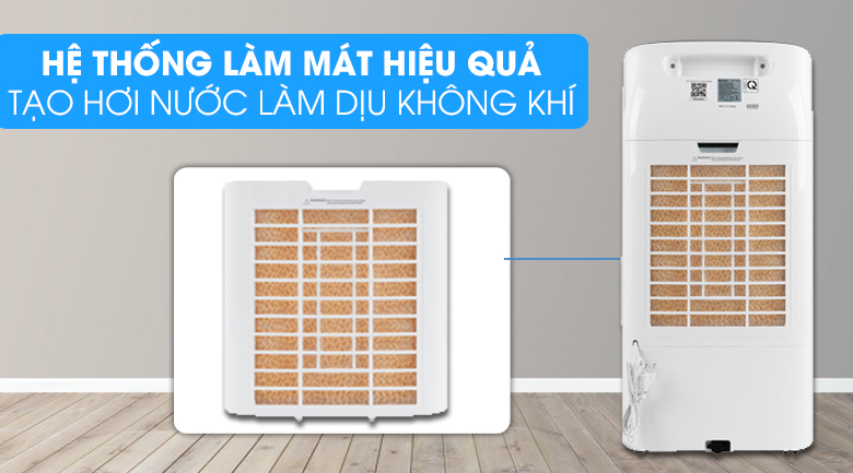 Tấm làm mát - Quạt điều hoà Gree KSWK-10X61D