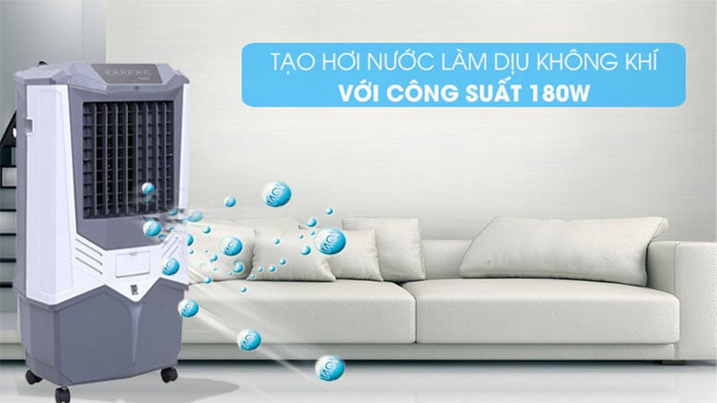 Công suất của Máy làm mát không khí Boss FEAB-407-G