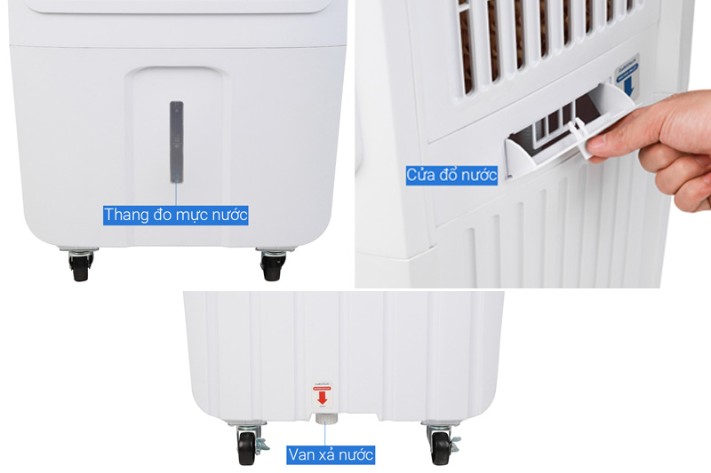 Thiết kế tiện dụng - Quạt điều hoà Daikiosan DKA-03500C
