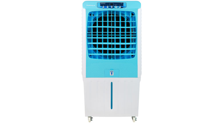 Màu trắng xanh nổi bật, đẹp mắt, dễ di chuyển - Quạt điều hoà Daikiosan DKA-04000B