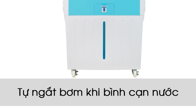 Tính năng tự ngắt bơm khi bình cạn nước - Quạt điều hoà Daikiosan DKA-04000B