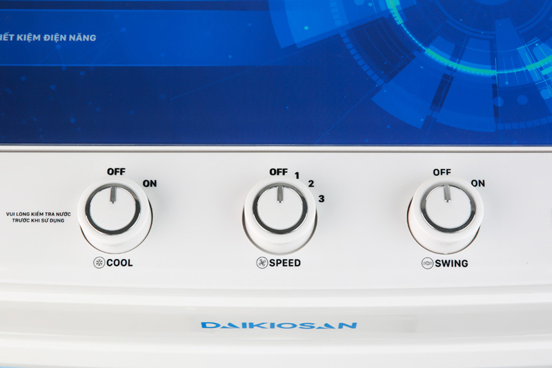Dễ dùng - Quạt điều hoà Daikiosan DKA-04000C