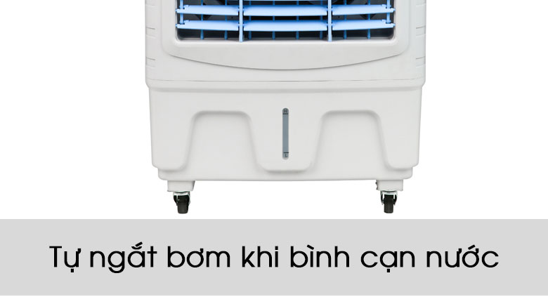 Tính năng tự ngắt bơm khi bình cạn nước - Quạt điều hoà Daikiosan DKA-04500A