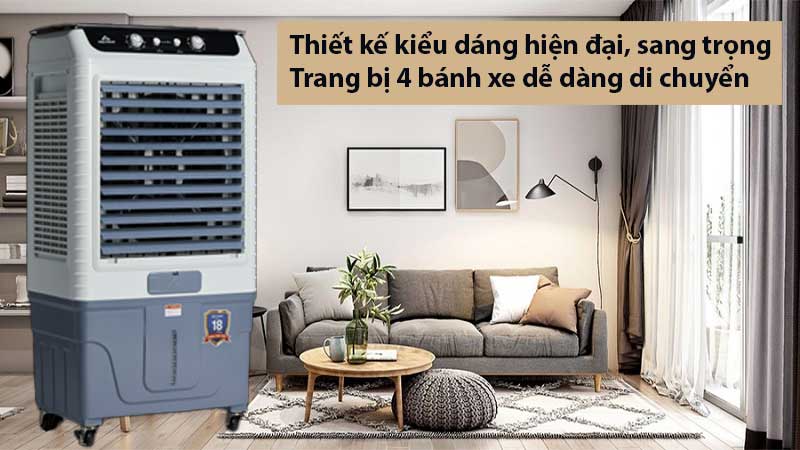 Máy làm mát không khí Hòa Phát HPCF1-061/062 - Hàng chính hãng