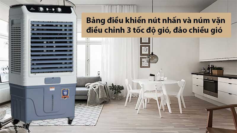 Máy làm mát không khí Hòa Phát HPCF1-061/062 - Hàng chính hãng