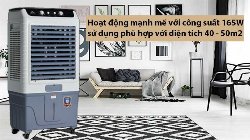 Máy làm mát không khí Hòa Phát HPCF1-061/062 - Hàng chính hãng