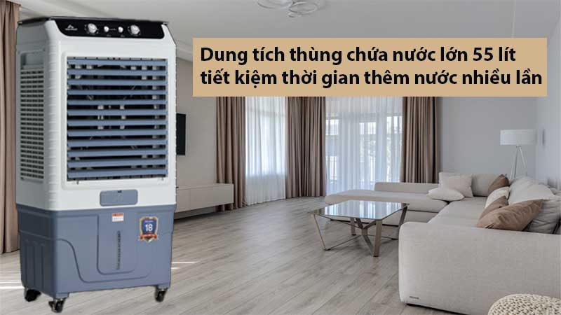 Máy làm mát không khí Hòa Phát HPCF1-061/062 - Hàng chính hãng