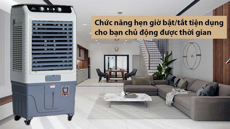 Máy làm mát không khí Hòa Phát HPCF1-061/062 - Hàng chính hãng