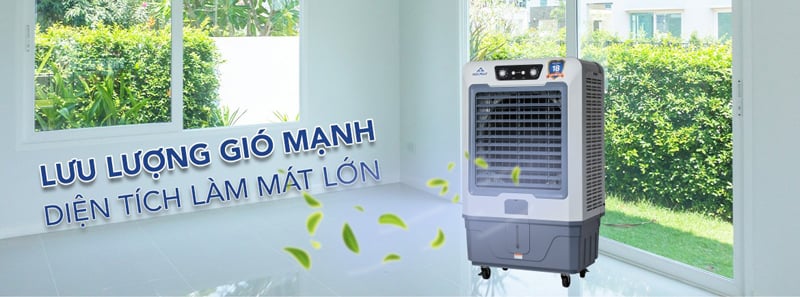 Máy làm mát không khí Hòa Phát HPCF1-072 - Hàng chính hãng