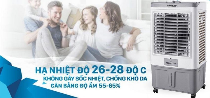 Chức năng của Máy làm mát không khí Sunhouse SHD7739