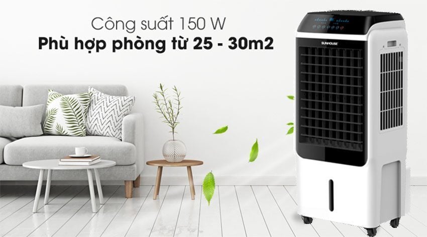 Chức năng của máy làm mát không khí Sunhouse SHD7726