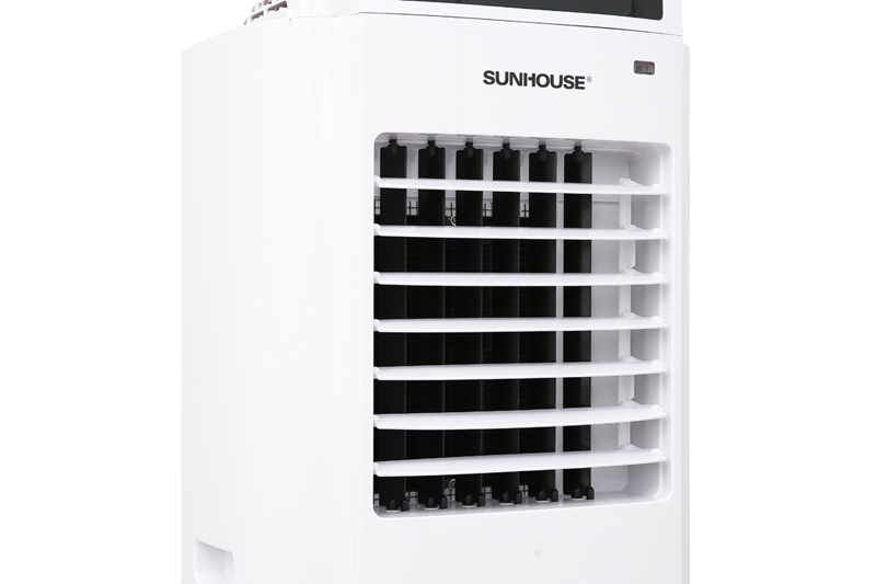 Đảo gió 4 chiều - Quạt điều hòa Sunhouse SHD7738