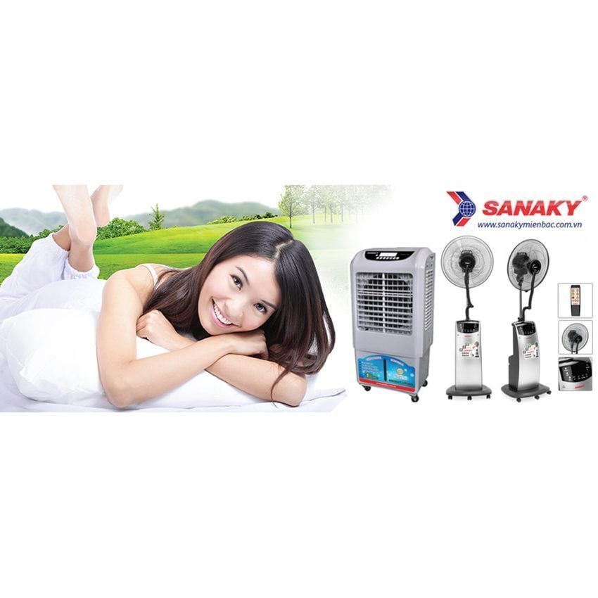 Chức năng của máy làm mát không khí Sanaky SNK-112