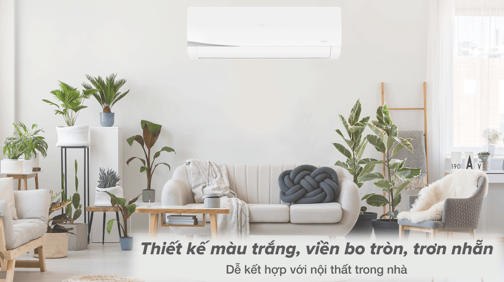 Máy lạnh Aqua 1 HP AQA-KCR09NQ-S - Tổng quan thiết kế