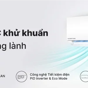 Máy Lạnh Aqua Inverter 2 Hp AQA-RV18QA 1