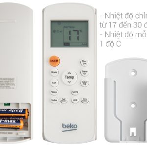 Máy lạnh Beko Inverter 1 HP RSVC09VS 3