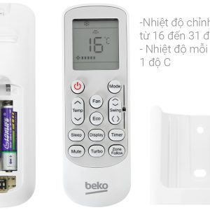 Máy lạnh Beko Inverter 1 HP RSVC09VT 3