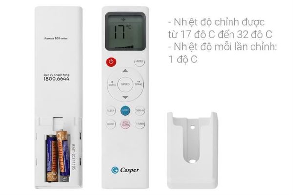 Máy lạnh Casper Inverter 1.5 HP GC-12IB36 2