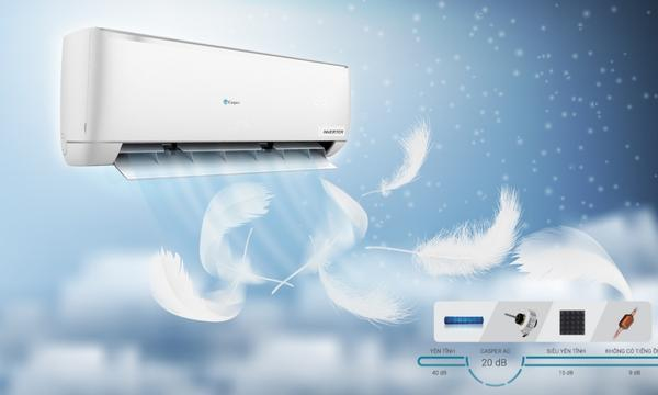 Máy lạnh Casper Inverter 1.5 HP GC-12IS33 công nghệ Inverter tiết kiệm điện