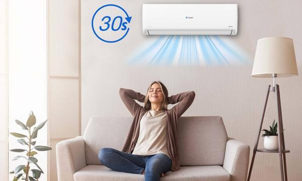 Máy lạnh Casper Inverter 1.5 HP GC-12IS33 chế độ Turbo làm lạnh nhanh