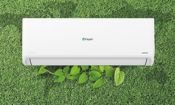 Máy lạnh Casper Inverter 1.5 HP GC-12IS33 sử dụng gas R32 thân thiện với môi trường
