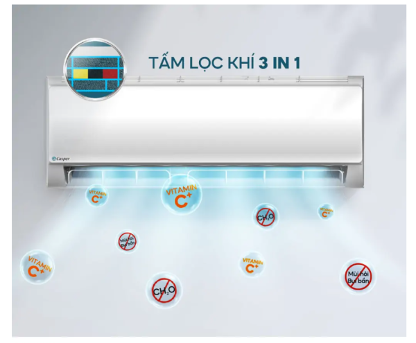 Máy Lạnh Casper Inverter 2.5 HP GC-24IS35 2