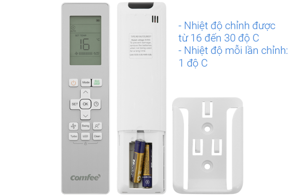 Máy lạnh Comfee Inverter 1 HP CFS-10VDGF-V 4
