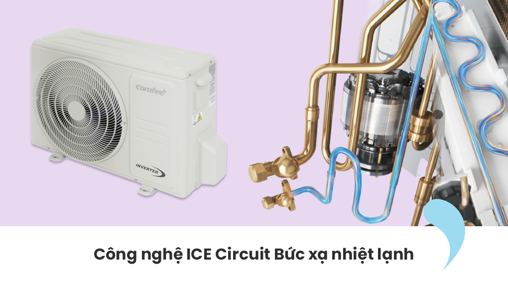 Máy lạnh Comfee Inverter 2 HP CFS-18VDGF-V