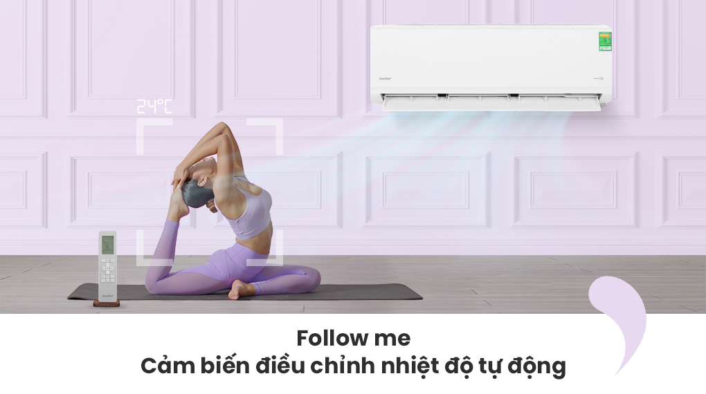 Máy lạnh Comfee Inverter 2 HP CFS-18VDGF-V