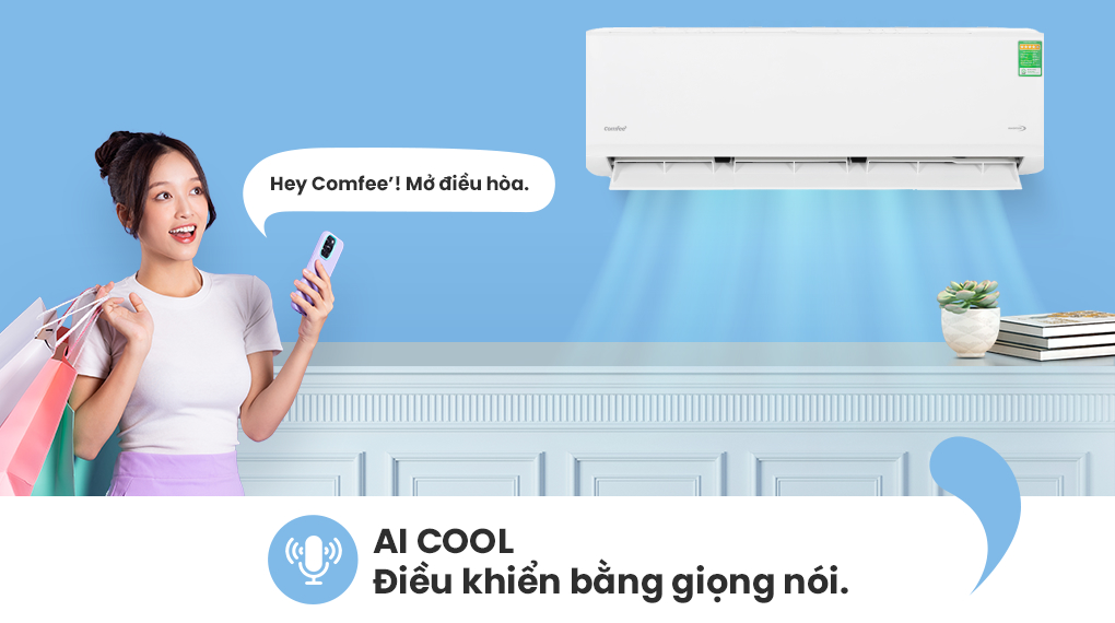 Máy lạnh Comfee Inverter 2 HP CFS-18VDGF-V