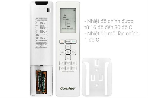 Máy lạnh Comfee Inverter 2 HP CFS-18VGDF 3
