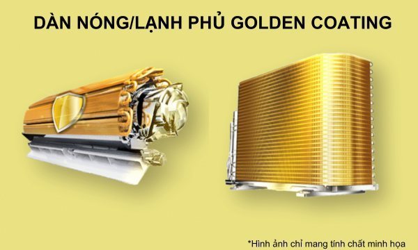 Máy lạnh Comfee Inverter 3 HP CFS-28VAF Chống ăn mòn với lớp phủ GOLDEN COATING