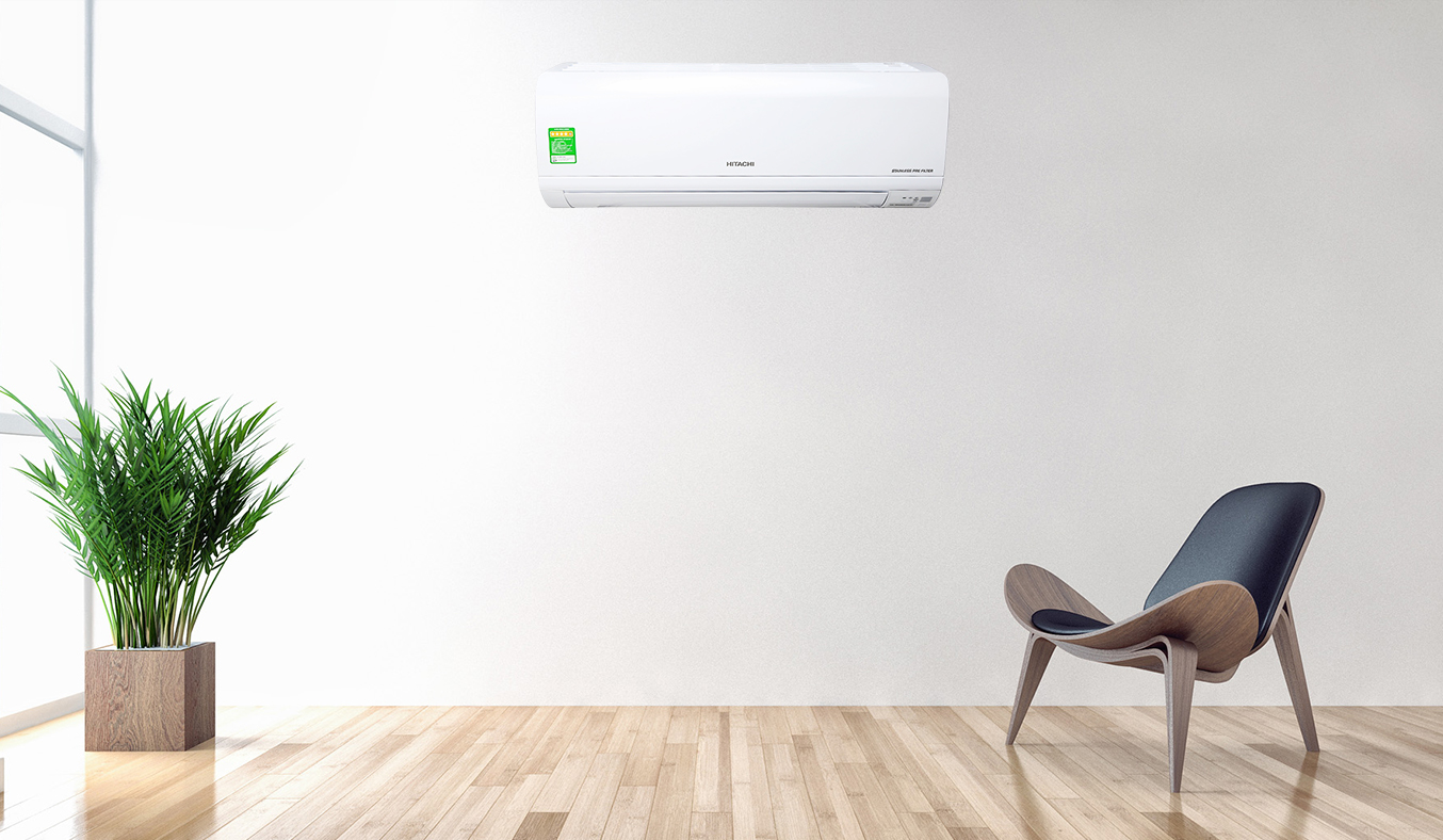 may-lanh-hitachi-1 Đánh giá Máy lạnh - điều hòa Hitachi 1.0 HP RAS-EJ10CKV