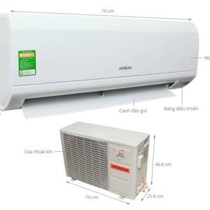 Máy lạnh Hitachi Inverter 1.5 Hp RAS-SD13CD/RAC-SX13CD(W) 3