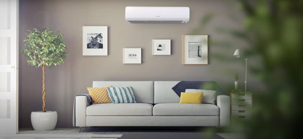 mua may lanh dieu hoa Hitachi Inverter XJ13CMV gia re chinh hang