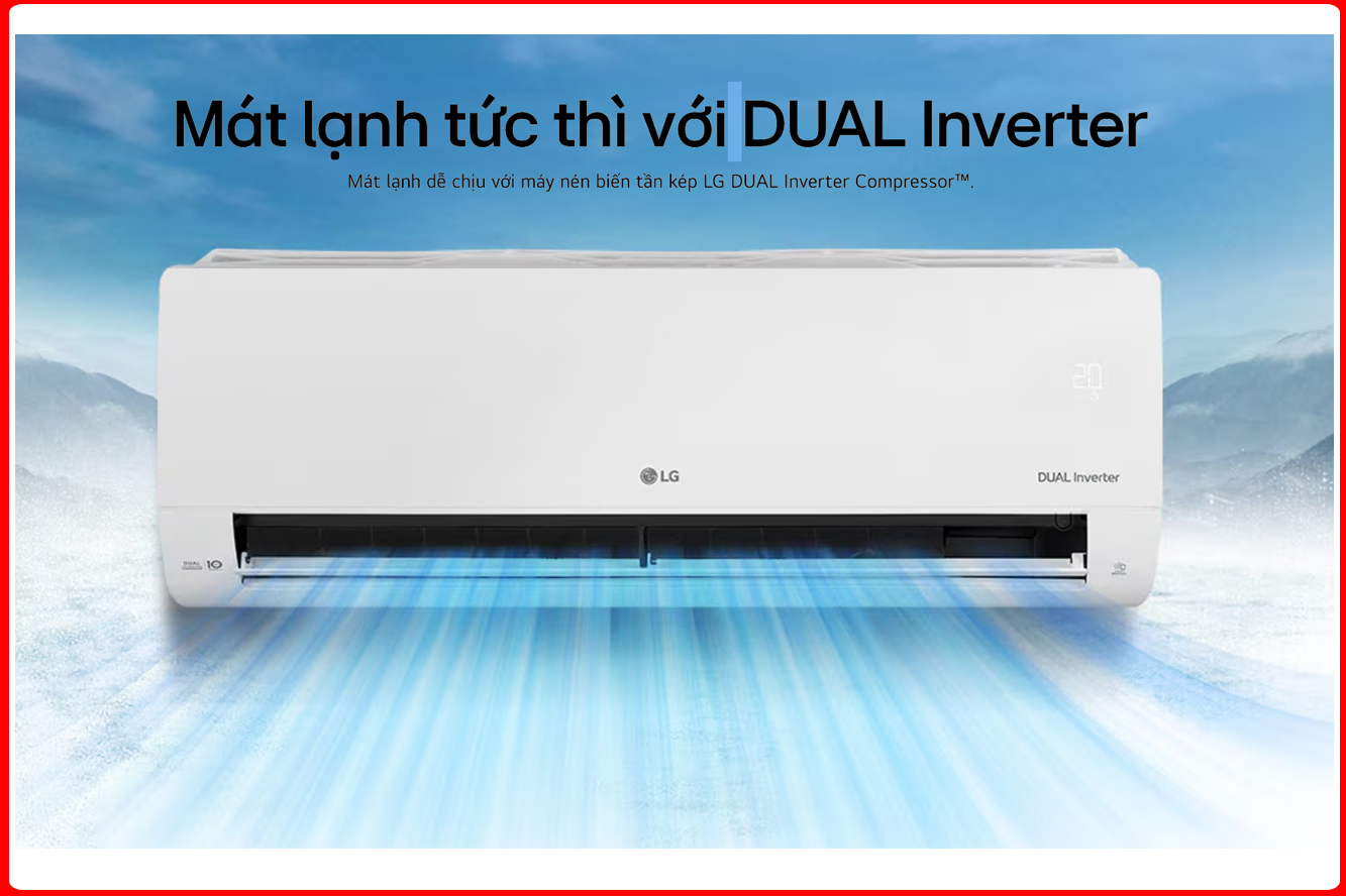 may-lanh-lg-inverter-2-hp-iec18g1 Máy Lạnh LG Inverter 2HP IEC18G1