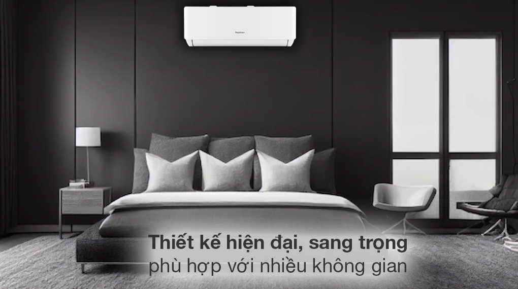 Máy lạnh Nagakawa Inverter 2 HP NIS-C18R2T28 - Tổng quan thiết kế