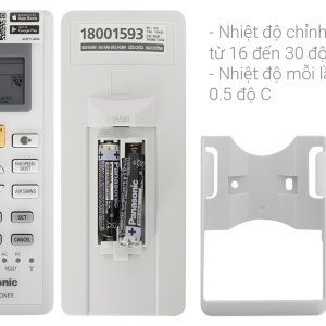 Máy lạnh Panasonic Inverter 1 HP CU/CS-PU9AKH-8 2