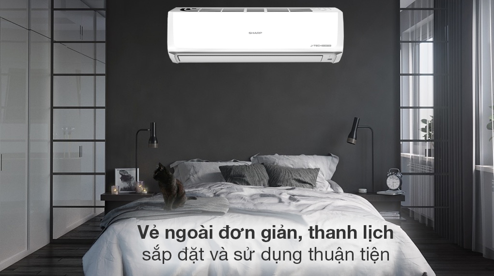Điều hòa Sharp Inverter 18000 BTU AH-X18ZEW - Tổng quan thiết kế