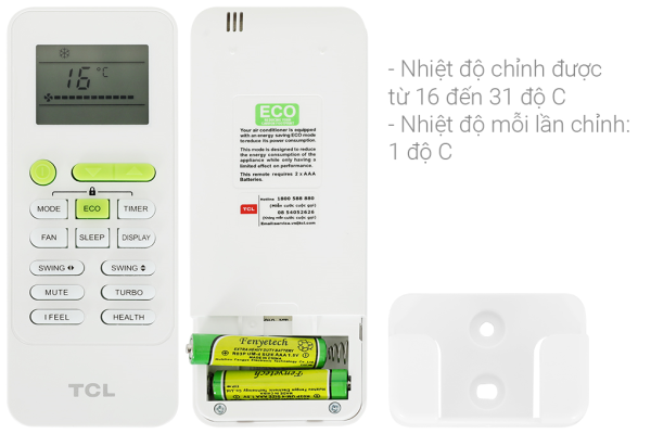 Máy lạnh TCL Inverter 1.5 HP TAC-13CSD/XAB1I 3