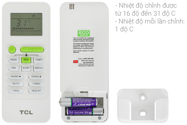 Máy lạnh TCL Inverter 2.5 HP TAC-24CSD/XAB1I 4