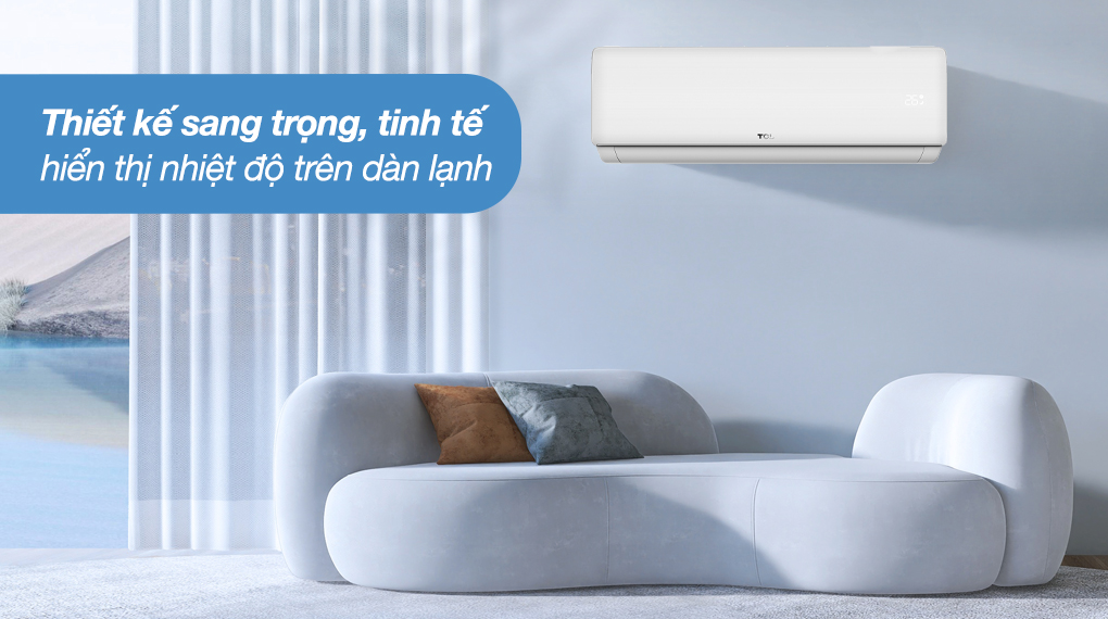 Máy lạnh TCL Inverter 2 HP TAC-18CSD/XAB1I - Thiết kế